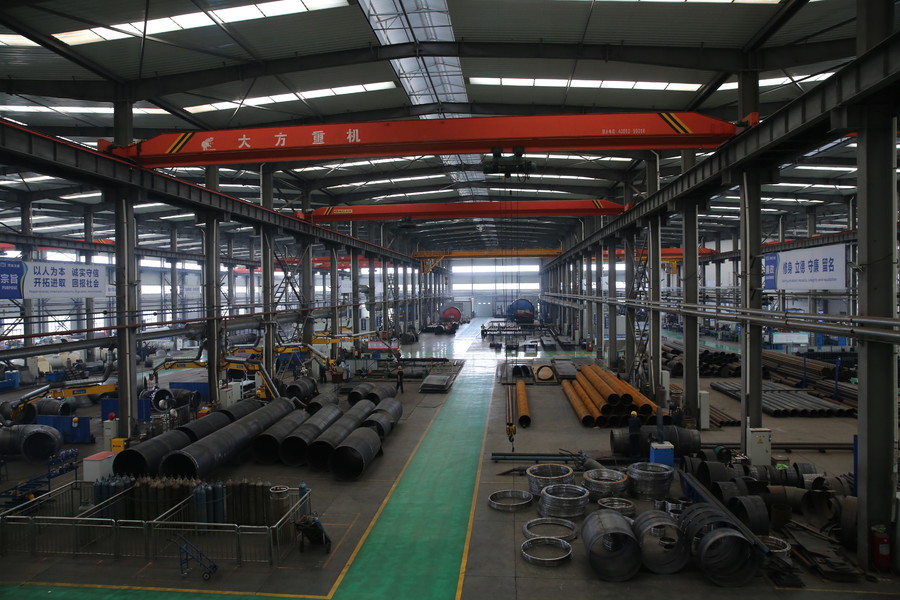 Henan Liwei Industry Co., Ltd. ligne de production du fabricant