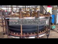 Joints en caoutchouc à enroulement à trois boules avec conception personnalisée