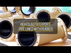 Exportation d'écrans de produits de tuyauterie en caoutchouc