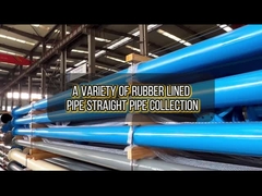 Collection réelle de tuyaux en caoutchouc