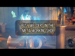 Un atelier de métallurgie très fréquenté