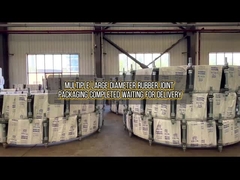 Joints en caoutchouc de grand diamètre en attente de livraison