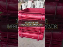 Compensateur de conduits rectangulaires