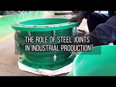 Connecter des tuyaux en acier ou des tubes Joints d'accouplement en acier pour différents types de tuyaux et tubes