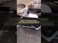 Joints en caoutchouc non métallique pour connexion à air chaud