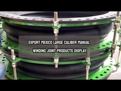 Joints en caoutchouc souple à sphère unique