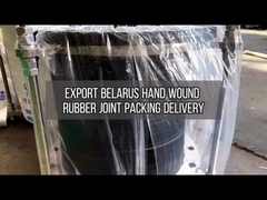 Support OEM Joint en caoutchouc flexible à sphère unique avec connexion filetée et bonne réduction du bruit