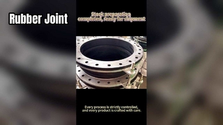 Les produits de joints en caoutchouc ont été fabriqués et sont prêts à être expédiés.