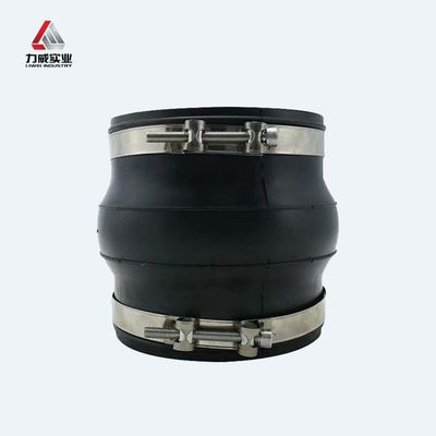 Type de pinceau Joints d'expansion en caoutchouc EPDM/NR/NBR Joints souples en caoutchouc Dn 150