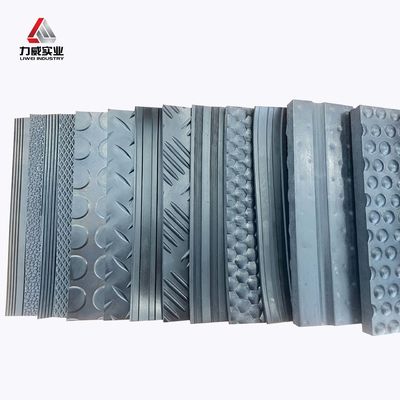 Plaque de caoutchouc lisse moulée, traitée à l'huile, résistante à l'abrasion, épaisseur 20 mm et 25 mm