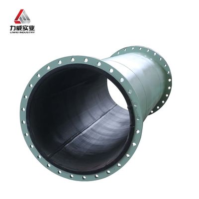 Pièces en acier revêtues de PTFE en caoutchouc américain standard en acier au carbone