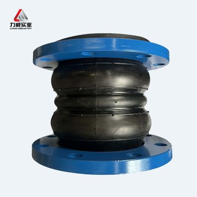 6-40bars Ansi Flexible Rubber Expansion Joint Multi sphère