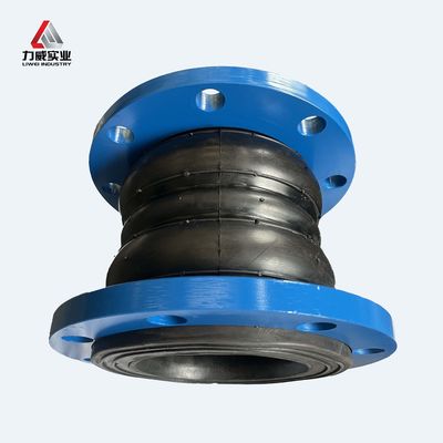 Transitions sans couture en caoutchouc résistant à haute pression, double sphère, joint en caoutchouc flexible