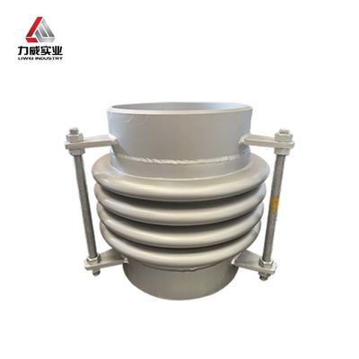 Compensateur de courbure composé axiale de ligne de gaz SS304