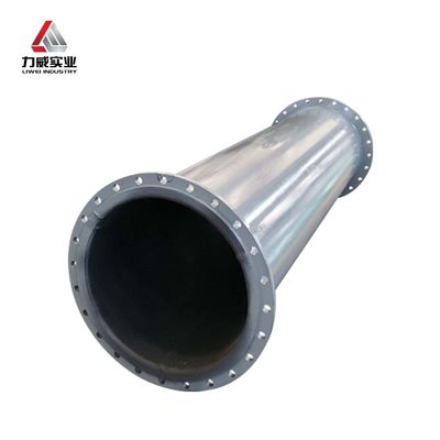 Pipe en caoutchouc recouverte de caoutchouc anti-corrosion