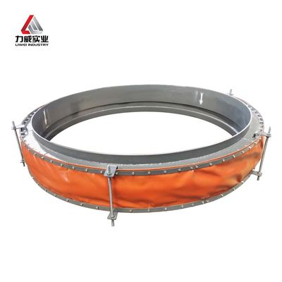 Joints compensateurs en tissu non métallique de 3 pouces pour systèmes à haute pression