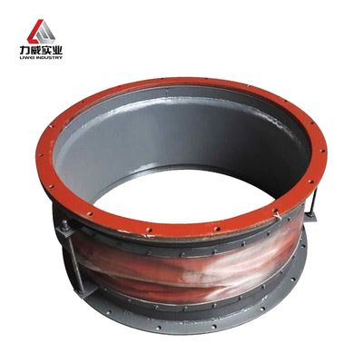 SS316 Compensateur de tissu non métallique pour l'expansion thermique et la contraction dans les conduites