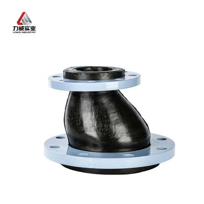 Réducteur excentrique de joints en caoutchouc flexible ANSI Compensateur de réduction de la bride en acier au carbone Epdm
