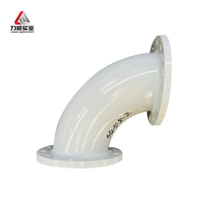 Systèmes de tuyauterie revêtus de néoprène pression de travail Installation de connexion de brides