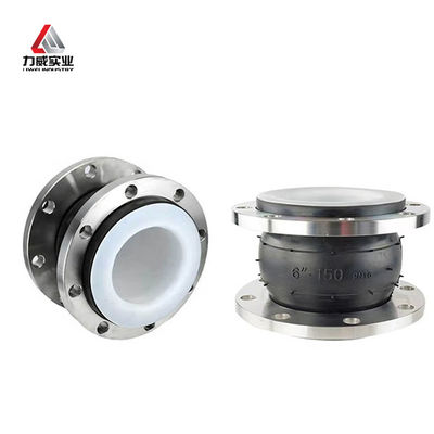 Flanche à joints flexibles en caoutchouc à billes PTFE pour applications industrielles