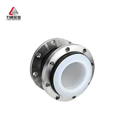 PTFE revêtu 6 pouces 12 pouces en caoutchouc joint d' expansion pour tuyau