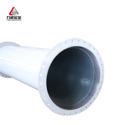 Pièces en acier au carbone recouvertes de caoutchouc, tubes recouverts de porcelaine, revêtement ASTM