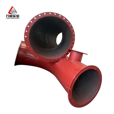 Pièces en acier recouvertes d'un revêtement plastique