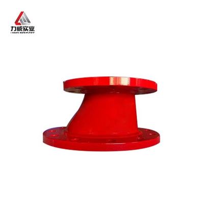 Pièces en caoutchouc-céramique à doublure JIS Standard sans soudure Excellente résistance à la corrosion