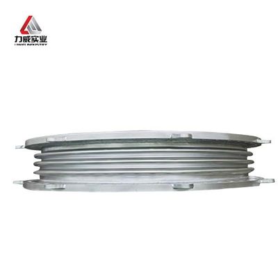 Compensateur ondulé à flanc ondulé en métal ondulé tubes à corde Ansi Flexible