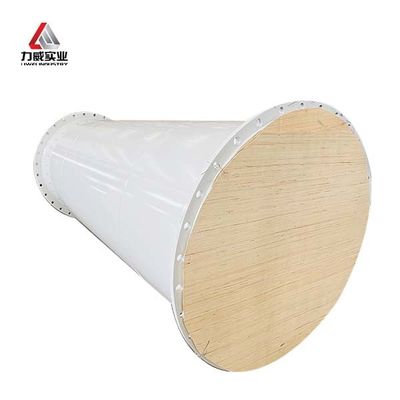 Technologie d'acier inoxydable pour tubes en caoutchouc revêtu de bride