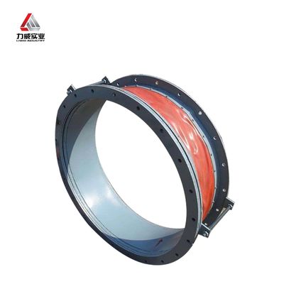 Flexibilité Compensateur de tissus non métalliques Ss316 Flange Excellente résistance à la corrosion
