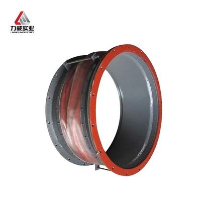 Systèmes à haute pression de compensation circulaire des conduits de gaz de combustion en tissu non métallique