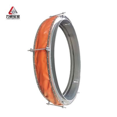 Flexibilité Joints d'expansion de tissu circulaire non métallique Flange de carbone