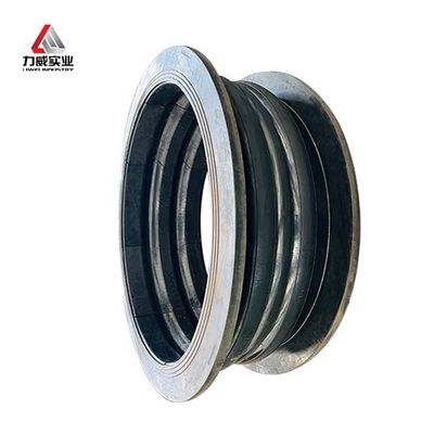 Résistant à l'usure double sphère joints en caoutchouc flexible pour tuyaux de tailles personnalisables