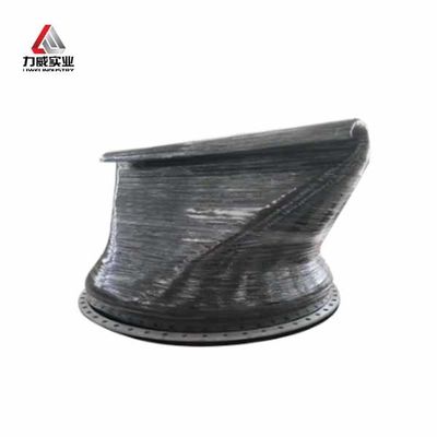 Valve anti-corrosion en caoutchouc pour le contrôle inverse des performances du joint