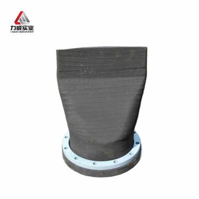 Fabricants de soupapes de vérification en caoutchouc en ligne à flèche de canard avec longue durée de vie