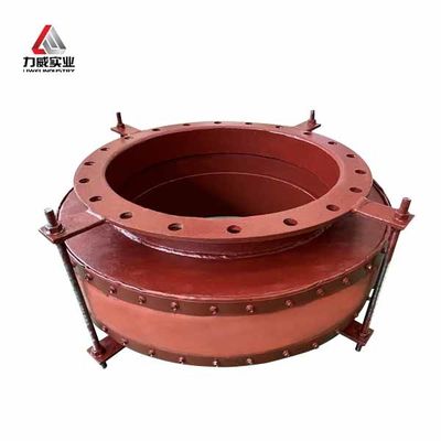 Compensateur de tissus non métalliques résistant à la corrosion doté d'une capacité de mouvement angulaire