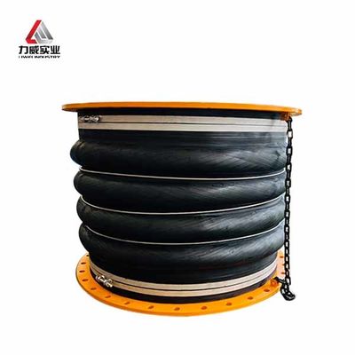 Quatre sphères articulation en caoutchouc flexible excellente réduction du bruit éponge en caoutchouc produits sur mesure