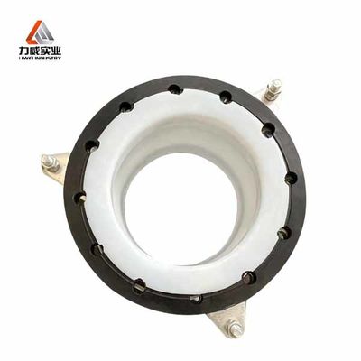 Une variété de matériaux en caoutchouc doublés de PTFE à bille unique, absorption des vibrations, joint en caoutchouc flexible
