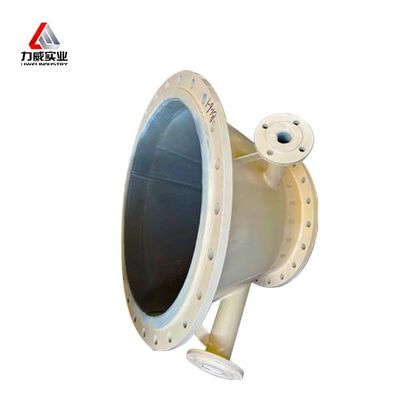 Pipe revêtue de caoutchouc résistant aux produits chimiques avec une excellente résistance au vieillissement et une technologie avancée de tubes en acier