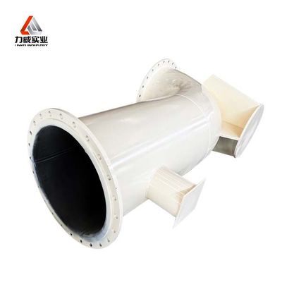 Pipe en acier inoxydable revêtue de caoutchouc résistant à la corrosion jusqu'à 300 PSI