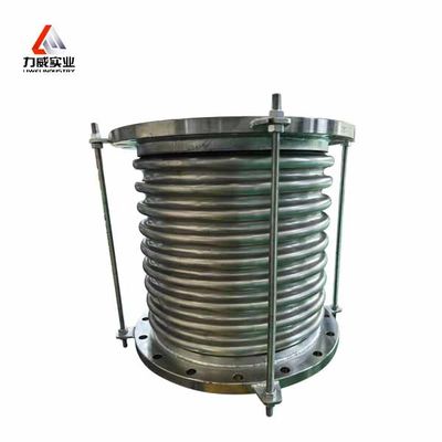 Compétence universelle du compensateur d'ondulation métallique avec le matériau de carrosserie en acier inoxydable 304 dans la plage de température -10C- 300C