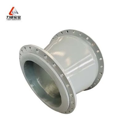 Pipeline en acier sans soudure ASTM JIS DIN avec une doublure en caoutchouc flexible