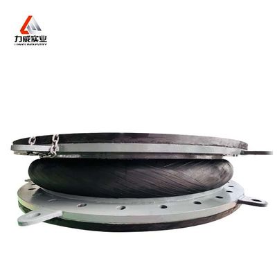 Support OEM Joint en caoutchouc flexible à sphère unique avec connexion filetée et bonne réduction du bruit