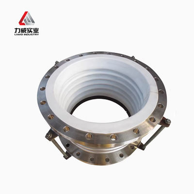 Acier inoxydable 304 316L revêtu d'un compensateur en PTFE