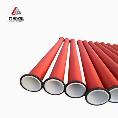 Technologie des tubes en acier, tubes en caoutchouc revêtus de caoutchouc avec revêtement en caoutchouc naturel ou en caoutchouc synthétique