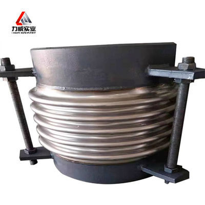 Compensateur d'ondulation métallique applicable à l'eau avec une grande durabilité dans la plage de température -10 °C à 300 °C