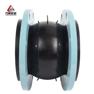 Amortisseur de vibrations élevé joint en caoutchouc flexible à sphère unique pour 6-40bars PN6-PN40 dans des environnements industriels difficiles
