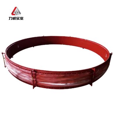 Compensateur de tissus non métalliques en acier au carbone pour la connexion de brides, fonction de compensation de l'expansion thermique et de la contraction
