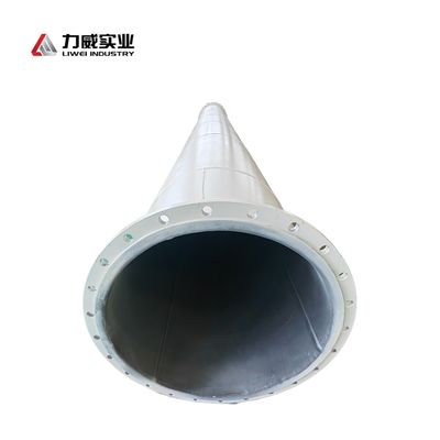 Soutien personnalisé ODM Pipeline revêtu de caoutchouc pour les besoins de l'industrie minière